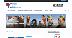 Desktop Screenshot of giocoresponsabile.com
